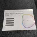 Led Face Mask Light Therapy, White 1234