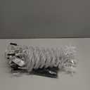 8 Pack Smart Christmas Pathway Lights Outdoor APP Control RGB DIY & Scene Modes, Connectable Spiral Tree Lights with Music, Timer, Schedule, Waterproof LED Christmas Outdoor Decorations for Yard