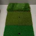 Golf Net with Practice Mat,Golf Hitting Aid Nets 10x7FT for Backyard Driving Chipping Training Swing with Target Mat Balls for Outdoor IndoorGifts for Men Dad Him and Golfer