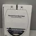 KOHLER 4639-RL-0 Cachet ReadyLatch Round Toilet Seat Soft Close, White
