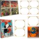 DIY Wood Canvas Frame Kit, Solid Wooden Stretcher Bars for Oil Paintings, Prints Canvas, Poster Frame for Stretching and Framing, Easy Assembly, Made in USA 12x12,1 Set