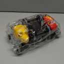 3 Pack Dinosaur Car Toys for Kids Toddlers, Light up Wheels Monster Truck Toys for Boys 2 3 4 5 6 7 8 Years Old Christmas Birthady Gifts Press & Go Dino Trucks Toy for Toddler Boy Baby