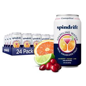 Spindrift Cosnopolitan Can 12 Ounce (Pack of 24), Best By:03/08/26