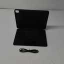 ESR iPad Pro 13 Inch Case with Keyboard (M5/M4, 2025/2024), iPad Pro 13 Keyboard Case with Easy-Set Magnetic Stand, Portrait/Raised Modes for iPad Pro 13, Removable, Rebound 360 Series, Black