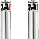 QA1 TS703 Pair of Single Adjustable Aluminum Star Shock
