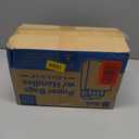 Reli. 110 Pack | 5.25"x3.25"x8" | Small White Gift Bags w/Handles | Kraft Paper Shopping, White Paper Bag for Gifts, Retail, Merchandise, Party Favors