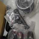 Baby Balance Bike Toys for 12-36 Months Kids Toy Boy Girls Gifts Toddler Best First Birthday Gift Children Walker No Pedal Infant 4 Wheels Bicycle (Black)