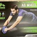 RBX Core Strengthening AB WHEEL Engages Your Whole Body, Durable, Stability