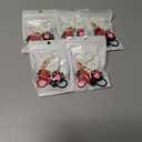 5 x Straw Cover for Stanley Cup, 4Pcs Silicone Straw Topper Compatible with Stanley 30&40 Oz Tumbler, Stanley Cups Accessories (4Pcs-New-E)