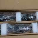 Front Left&Right CV Axle Shaft Set for Lexus ES300 02-03, for ES330/RX330 3.3L 04-06, for RX350 3.5L 07-09, for Toyota Camry 3.0L 3.3L 02-06, for Highlander 3.3L 04-08, Only for FWD, Not for AWD