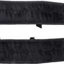 Garneck Chair Armrest Pad Office Gaming Chair Armrest Cushion Pillow Cover Support for Elbow Forearms (Black)