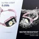 Fitlink Stainless Steel Apple Watch Band for Women, Bling Apple Watch Bands 38mm 40mm 41mm 42mm 44mm 45mm for Apple Watch Series 7 Apple Watch Series 6 Apple Watch SE Apple Watch 3 4 5 (Pink)