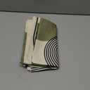 Boho Summer Pillow Covers 18x18 Inch 2 Pcs, Sage Green and Tropical Leaf Outdoor Decorative Throw Pillows, Mid Century Abstract Art Farmhouse Decor Pillowcase Linen Cushion Cover for Couch Sofa