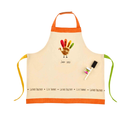 Turkey Handprint Apron Size Range: 2-6 years