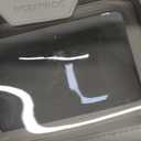 ROWNYEON Clear Makeup Case Toiletry Bag Multipurpose Travel Makeup Train Case Portable Cosmetic Organizer Transparent Storage Bag (White1)