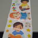 Kids Equality Classroom Wall Stickers - Inspirational Positive Quotes Book Wall Decals - Baby Kids Room Daycare Playroom School Library Reading Wall Decor