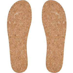 Cork Insoles for Hey Dude Women's Wendy Shoes Replacement, Footwear Inserts Comfortable & Light-Weight(US Size:W5 / EU Size:36)