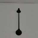 Suction Cup Extendable 17-29" Stainless Steel Towel Bar (Matte Black)