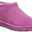 BEARPAW Women's Super Shorty Deco Multiple Colors | Women's Ankle Boot | Women's Slip On Boot | Comfortable Winter Boot,Size 3