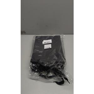 MOXARYSU Black Gift Bags With Handles: 8x5x10 Inch 30pcs Black Paper Bags Medium Bulk For Party Shopping Birthday Wedding (M, 30)