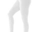 Bluemaple High Waisted Leggings for Women - Tummy Control Pants Non See Through Workout Soft Yoga Pants for Running Plus Size