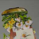 Serenity Orchid Pop-Up Flower Bouquet