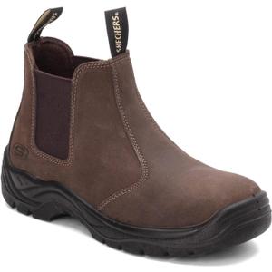 Skechers Men's Work Tapter ST Boot (11, Brown)