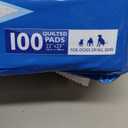 Four Paws Wee-Wee Superior Performance Unscented Pee Pads for Dogs & Puppies, Quilted Leak-Proof Dog Housebreaking Potty Training Floor Protection, 22" x 23", 100 Count