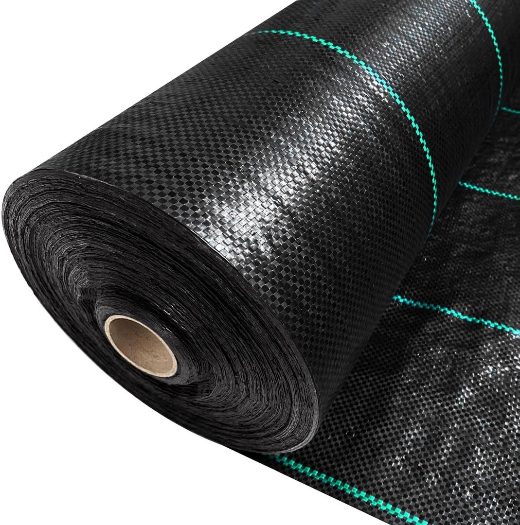 Driveway Fabric, 13FT x115FT Road Fabric Commercial Weed Barrier Fabric, Landscape Fabric Heavy Duty 3.5OZ French Drain Fabric for Erosion Control,Landscape Fabric,Construction Projects