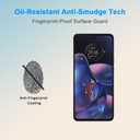2 x Screen Protector for Motorola Moto Edge 2022, 1 Piece Tempered Glass Protective Film, HD, 9H Hardness, Anti-scratch, Anti-wear, Case Friendly