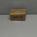 5 Inch Wooden Furniture Legs, Tapered Sofa Legs Set of 4, Mid Century Modern Desk Legs, Replacement 5" Couch Legs Ottoman Leg(Brown)