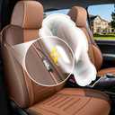for Tacoma Seat Covers 2024-2026 Tacoma 4th Gen Brown and Orange
