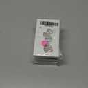 Press on Nails, 24Pcs 12 Sizes Oval Fake Nails Kit Press Ons with Nail Glue, Adhesive Tabs, Nail File, Prep Pad, Manicure Stick, Pack Of 6