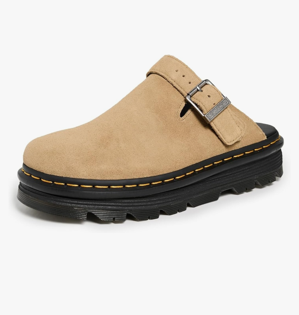 Dr. Martens Womens Zebzag Mule, 8