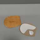 pedag Correct | German Made Medial and Lateral Wedge Heel Straightener Insert | for Pronation and Supination, Knock Knee Pain, Bow Legs | Vegetable Tanned Leather | Large (Women 11 up to Men 10)