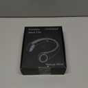 CIVPOWER Neck Fan: Portable Personal Neck Cooling Rechargeable Bladeless Fan - Hands Free 3 Speed 4000 mAh Battery USB Operated Wearable Headphone Design - Gift for Men Women Outdoor (White)