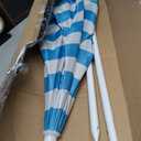 Water Table Umbrella,Kids Beach Umbrella & Picnic Table Shade,Ideal for Sand Play,Camping,Beach Trips,and Garden Fun.Lightweight Yet Durable