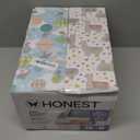 The Honest Company Comfort Dry Disposable Daytime Diapers for Sensitive Skin, Hypoallergenic, Above It All + All the Alpacas, Club Box Size Newborn 72 Count