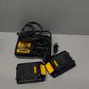 DEWALT 2 PACK 20V 6.0Ah Lithium DCB200 Replacement for DEWALT 20V MAX Battery and Charger Combo 12V/20V DCB112 Station Kit Compatible with Dewalt 20Volt Battery DCB204 DCB203 DCB206 DCB201