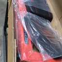 CAP Barbell Deluxe Utility Weight Bench Color Series (Red, Square Backpad)