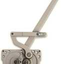 4-7/16" Casement Window Dual Arm Operator Compatible with Marvin and Truth Entrygard OEM Part #20810, 15 Series Dual Arm Window Crank TH 23077 Replacement, Right Hand