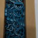 PERSZEN 60PCS Plant Clips 2 Sizes Adjusting Reusable Garden Plant Supports Clips for Supporting Stems of Flower Vine Vegetables Tomatoes Climbing