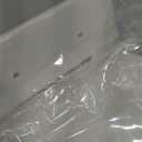 BRAINWAVZ 6.5" Corner Shelf Mount for Speakers, Cameras, Baby Monitors, Plants, Books Electronics, Collectibles & More, Adhesive & Screw in Floating Shelves (White)