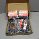MAS Set of 10 Ignition Coils Pack DG508 & Motorcraft Platinum Spark Plugs SP479 Compatible with Ford E350 E450 F250 F350 F450 F550 Econoline Super Duty F53 6.8L V10 3W7Z-12029-AA AGSF-22W-MX