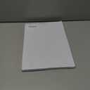 Mini Whiteboard 12"x9" Small White Board Dry Erase, Erasable Notebook Foldable Desk Whiteboard Holder Dry Erase Board, Office, Home, Travel, School, Portable (Blue)