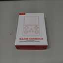 R40 Retro Handheld Game Console with Storage Case - Open Source System,3.5" IPS Screen, 18,000+ Classic Games, 128G TF Card, 3000mAh Battery, Portable Gaming Player for Travel, Red