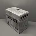 3M Grill-Brick Grill Cleaner GB12, 12 Pack of 3.5 in x 4 in x 8 in Grill Bricks, Heavy Duty, Cleans Away Carbonized Grease and Oil, Flat Top Griddle Cleaning, Commerical Kitchen