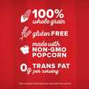 2 x Orville Redenbachers Microwave Popcorn, Pour Over Movie Theater Butter Flavor, 3g Fiber Per Serving, Movie Night Supplies, 9.9 oz., 2-Count