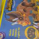 STEAM Life Remote Control Dinosaur Toys for Kids Light Up & Realistic Roaring Sound, Electronic Triceratops Dinosaur Toys, Dinosaur Robot Toy for Kids, Boy Toys for Ages 3-7 Years Old