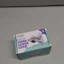 Door Lever Lock (2 Pack)  Prevents Toddlers from Opening Doors  Easy One-Hand Operation for Adults  Durable ABS with 3M Adhesive Backing  No Tools Needed for Install (White)